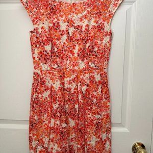 Madewell Lace Fit and Flare Lace Dress Size 0
